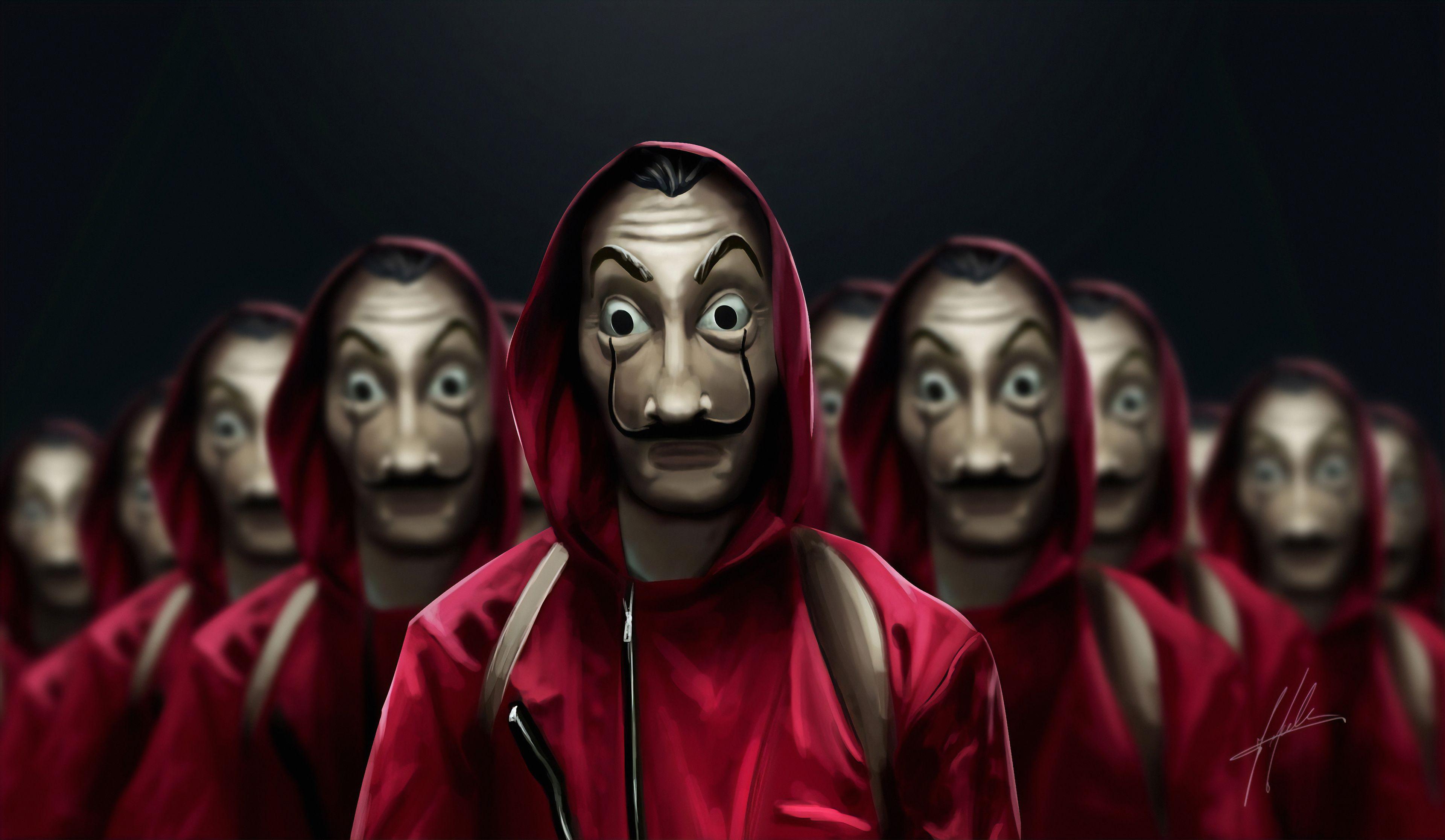 New Money Heist Project Coming Soon ?