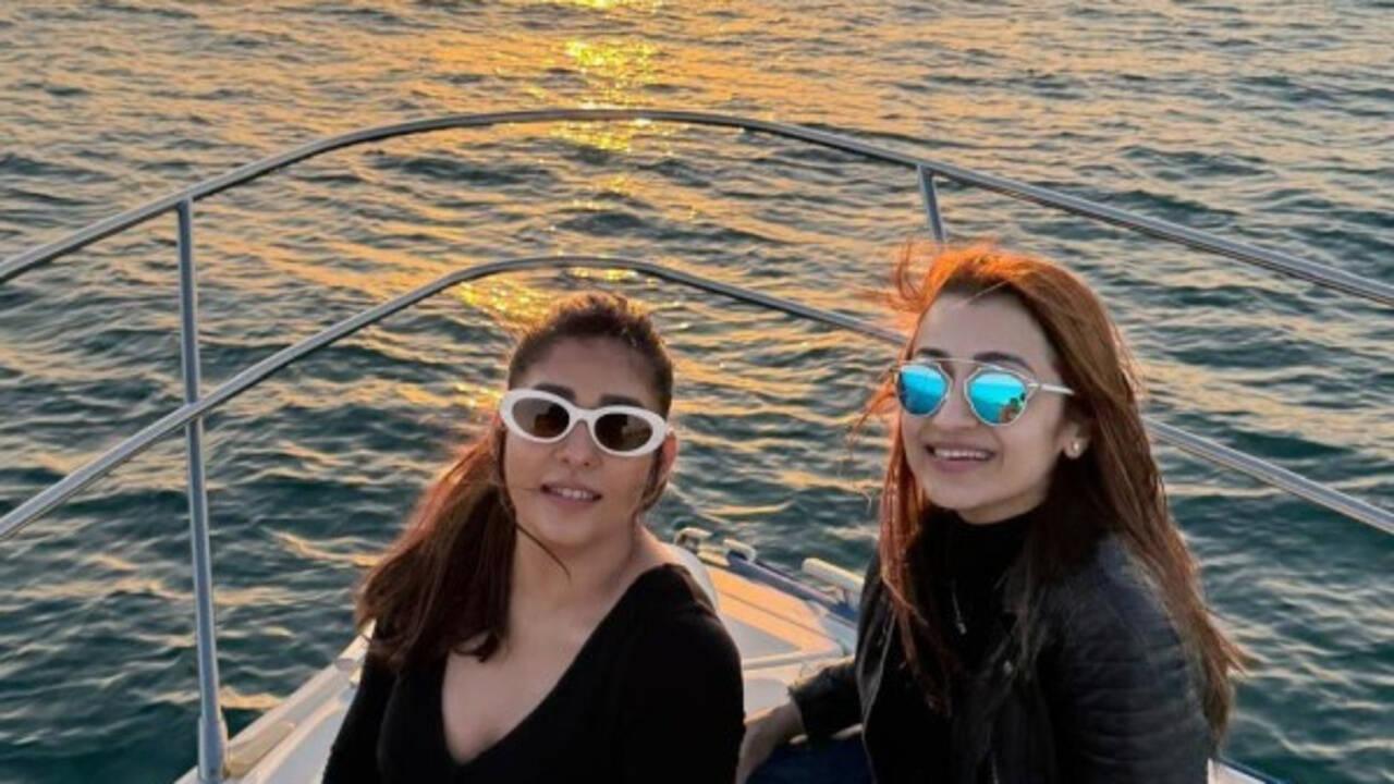 Trisha Dismisses Long-Standing Rift Rumours With Nayanthara