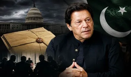 Leaked Diplomatic Cable Claims US Role in Imran Khan Ouster
