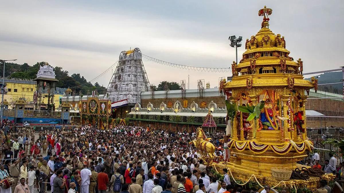 తిరుమలలో శ్రీవారి నవరాత్రి బ్రహ్మోత్సవాలు..
