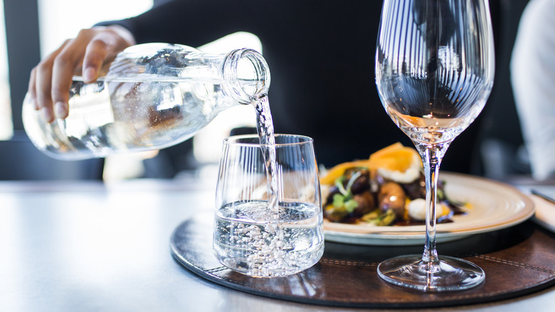 Free Drinking Water Mandatory in Restaurants