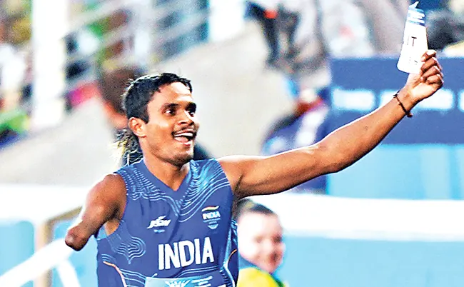 India's Medal Rush at Commonwealth Games