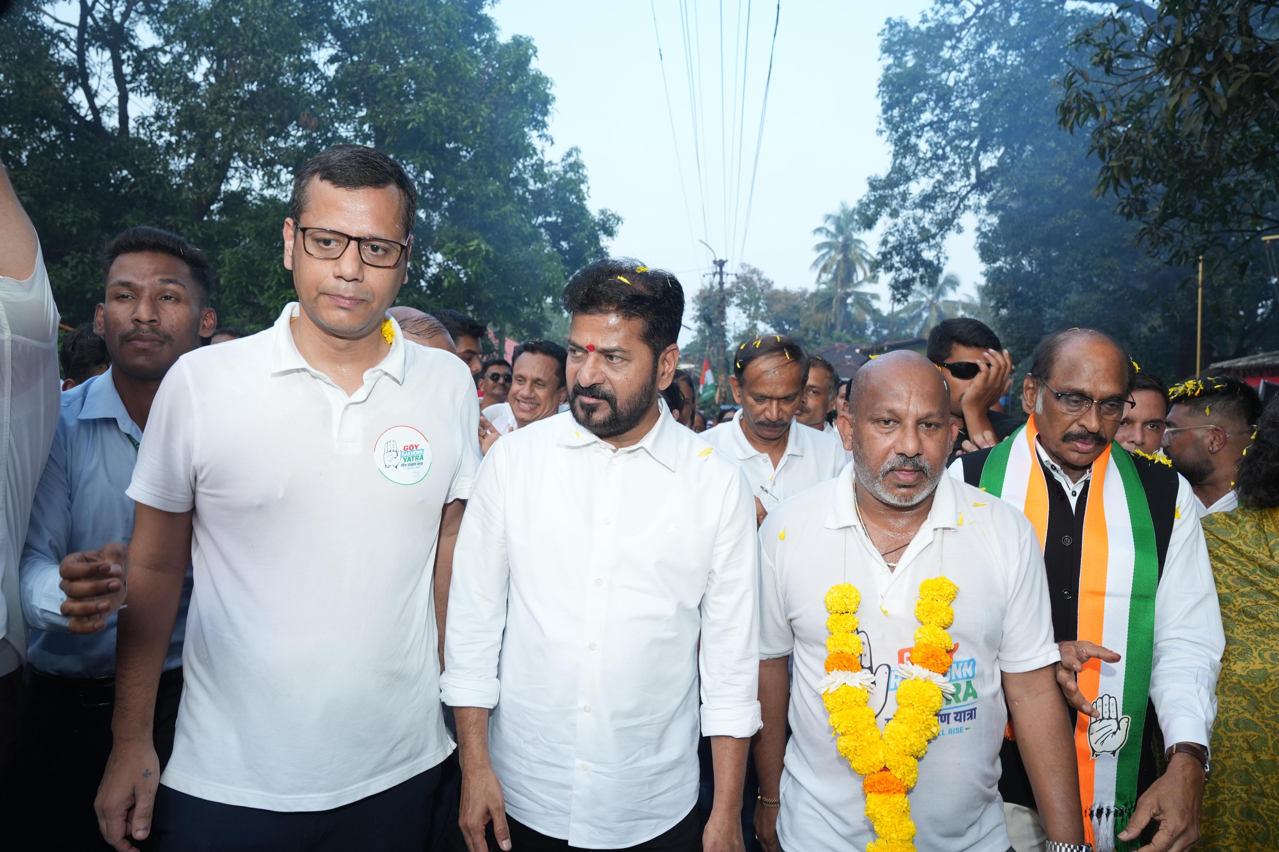 గోవాలో బీజేపీ పాలనపై రేవంత్రెడ్డి ఫైర్