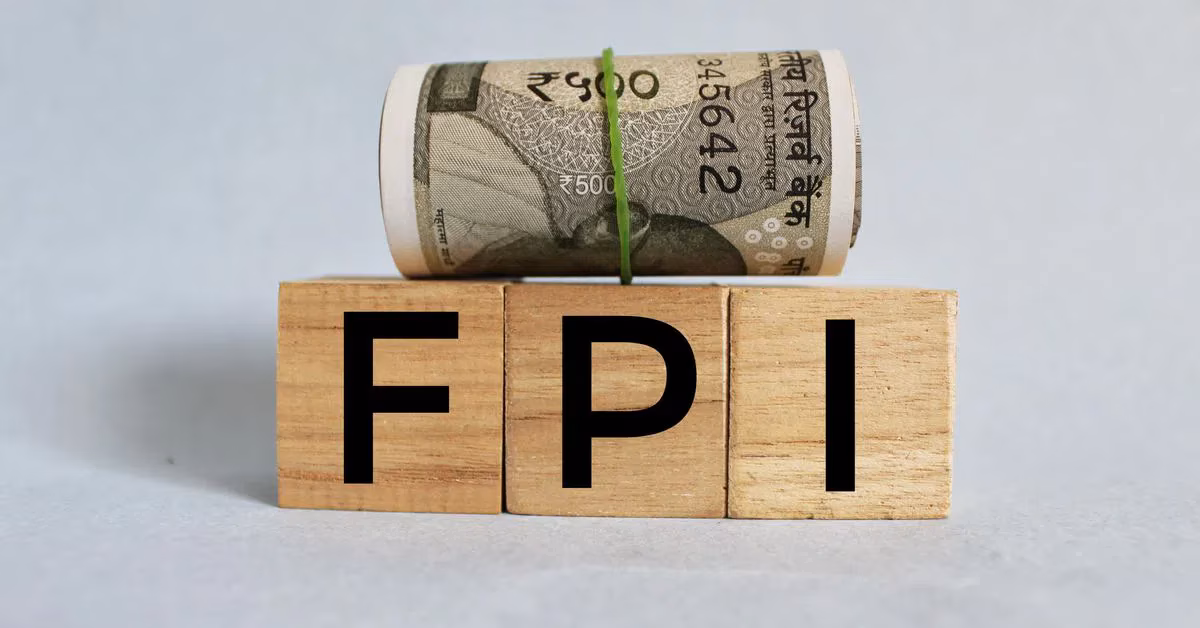 FPIs Reduce Exposure to Indian Equities
