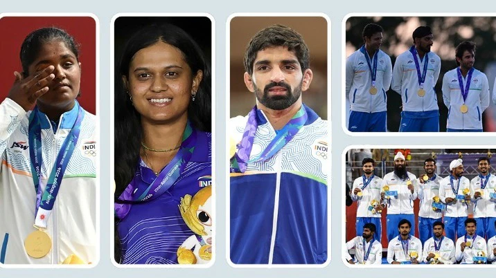 ఆసియా క్రీడల్లో భారత్ సత్తా.. 85 పతకాలతో నాలుగో స్థానంలో ముగింపు