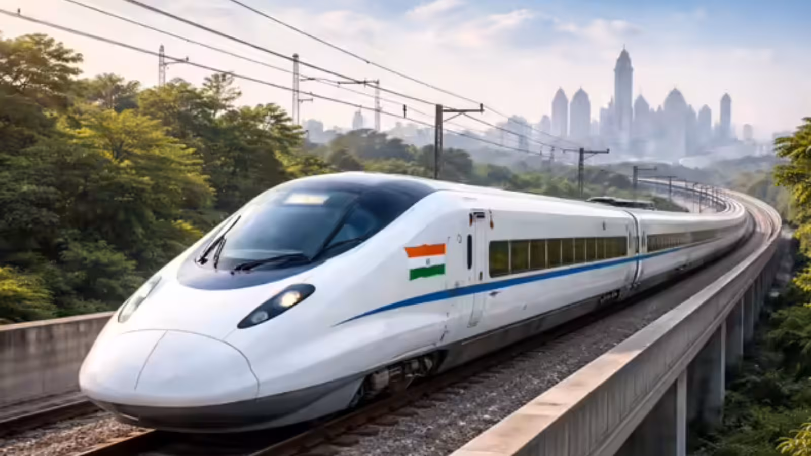 Centre Approves Uttar Pradesh's First Bullet Train Project