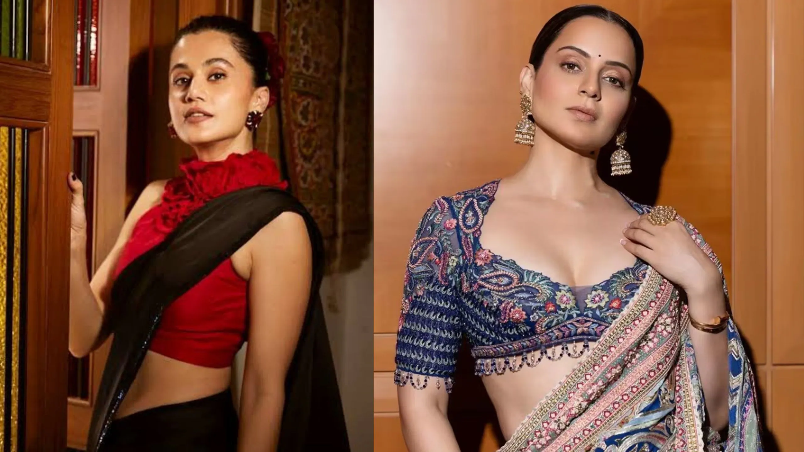 Taapsee Pannu Reacts Strongly to Questions About Kangana Ranaut Controversy