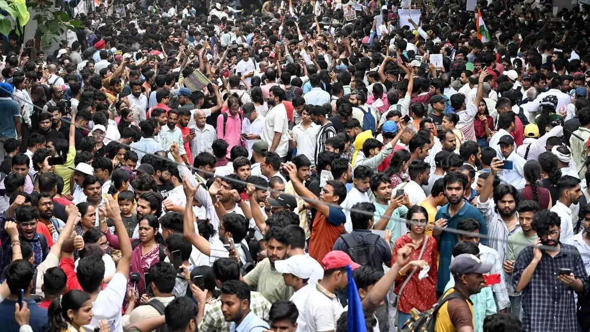 చలో పార్లమెంట్తో దద్దరిల్లిన దేశ రాజధాని