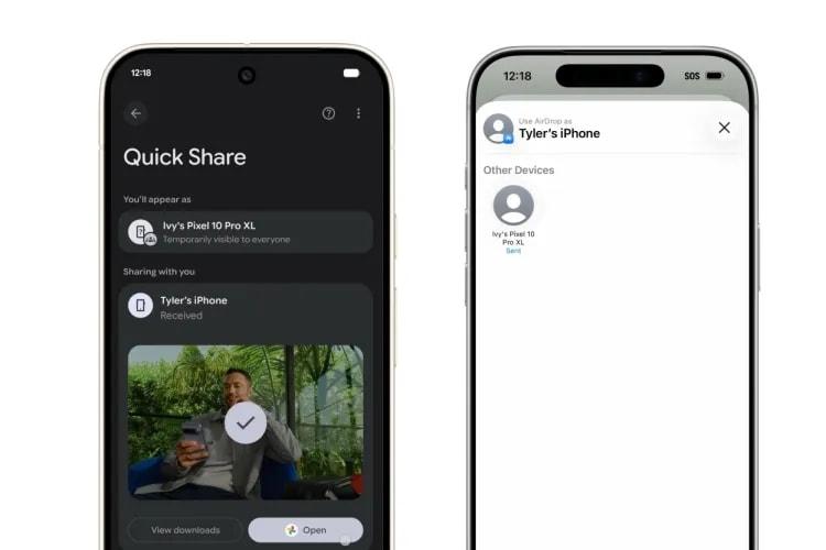 Google Expands Quick Share Support for Easier Android-iPhone File Transfers!