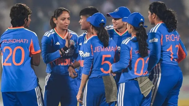 Indian Squad Announced for Women’s T20 World Cup