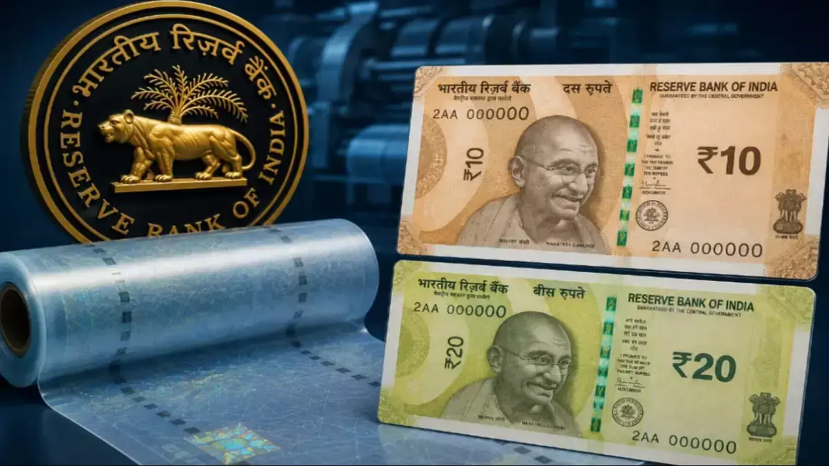 పాలిమర్ నోట్లకు కేంద్రం గ్రీన్ సిగ్నల్