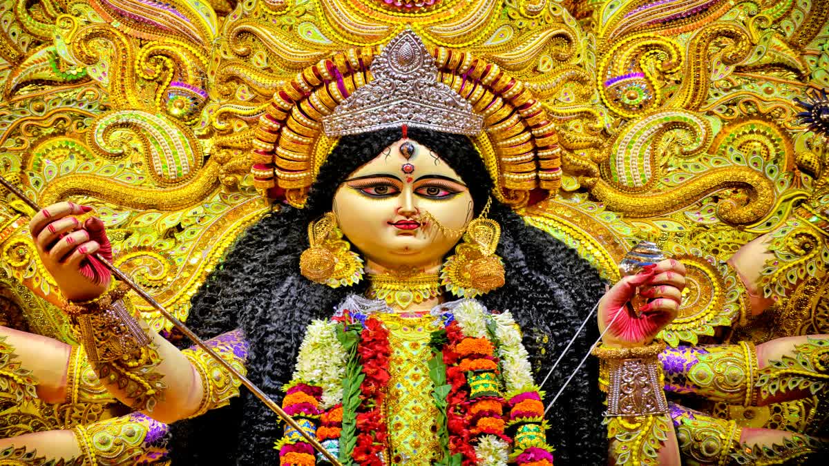 మహర్నవమి వేళ సిద్ధిదాత్రి అలంకారంలో శ్రీశైల భ్రమరాంబికాదేవి