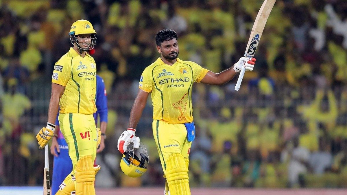 దిల్లీపై చెన్నై సూపర్ కింగ్స్ విజయం...