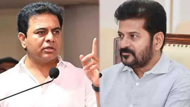కేటీఆర్పై రేవంత్ సెటైర్లు