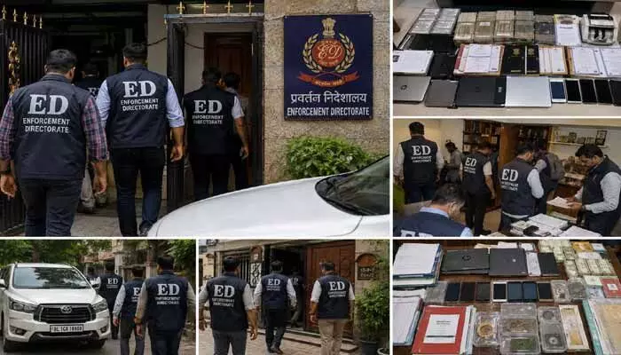 ED Conducts Major Narcotics-Linked Searches Across Four Southern States