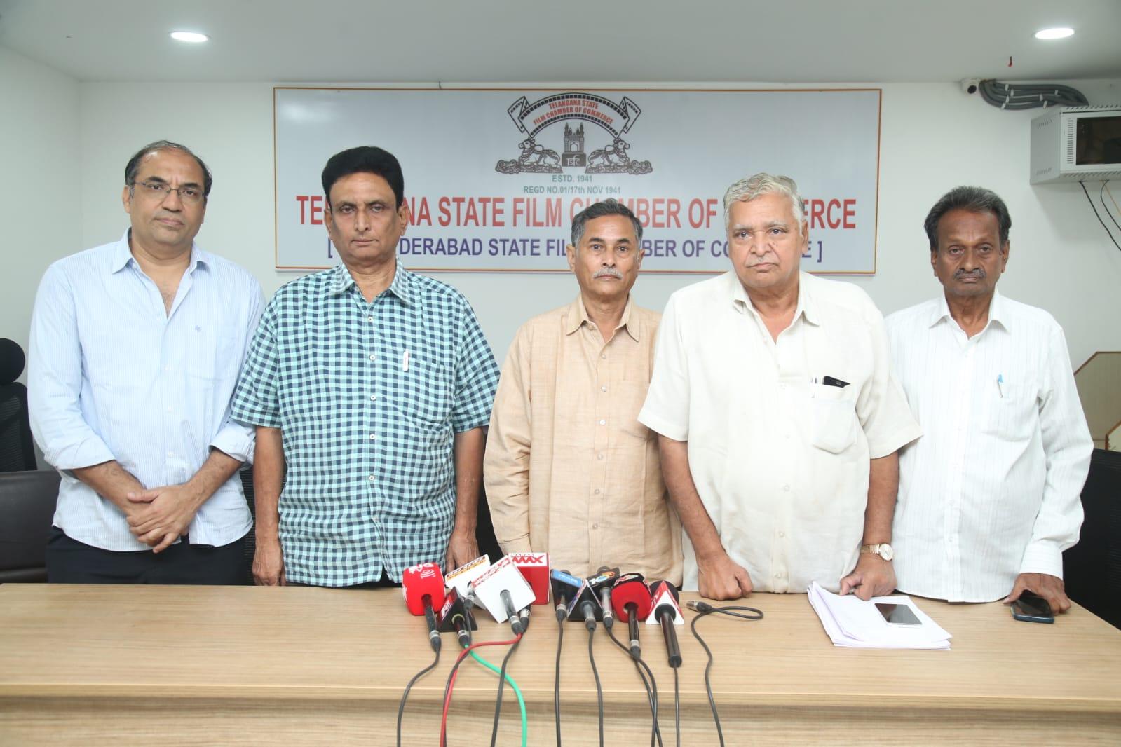Tollywood Producers and Exhibitors Continue High-Stakes Negotiations!