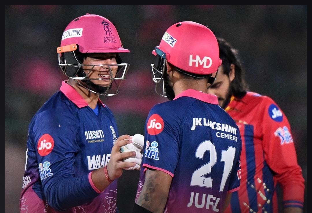 Rajasthan Royals Stay Alive in Playoff Race!