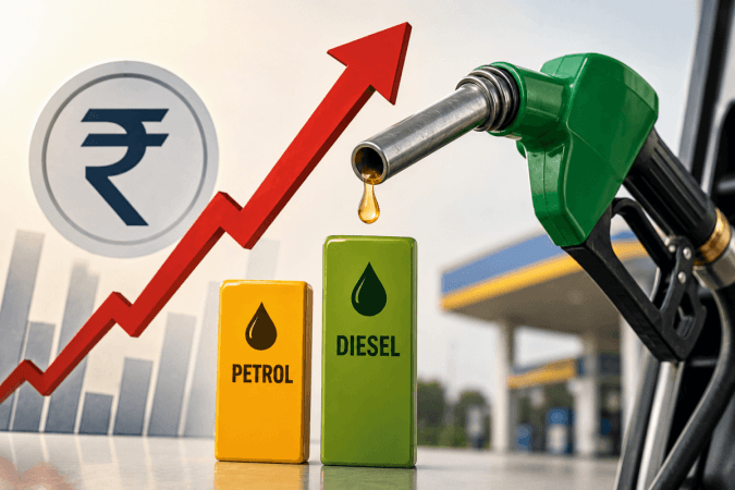 Fuel Price Surge Scorches the Telugu States