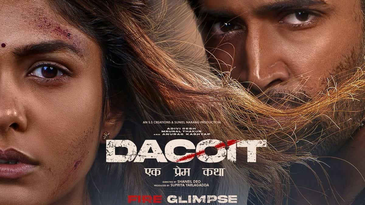 Dacoit Makes Powerful OTT Debut Across South Languages!
