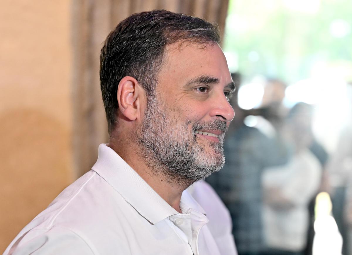 System failure is a setback to the dreams of the youth: Rahul Gandhi