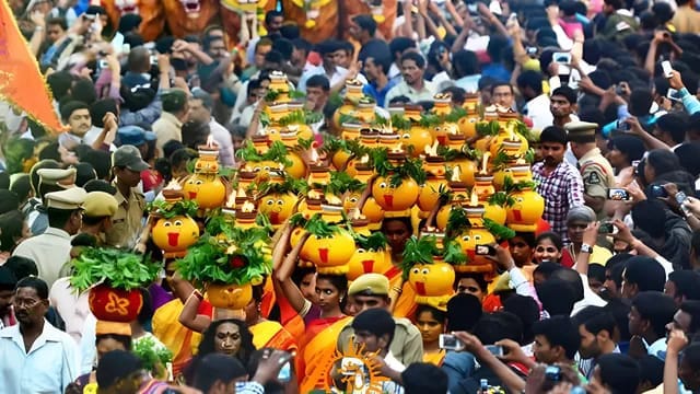 Ashada Bonalu 2026 to Begin in Hyderabad