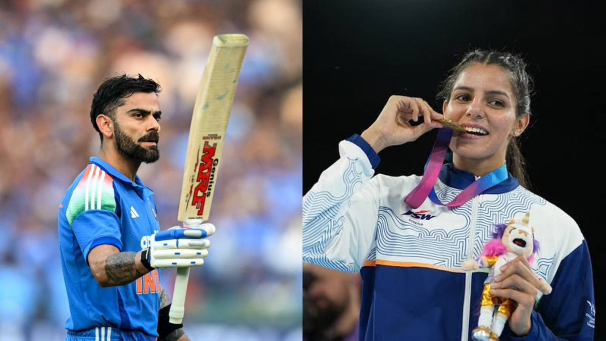 Virat Kohli’s Support Behind Sakshi Chaudhary’s Historic Commonwealth Gold