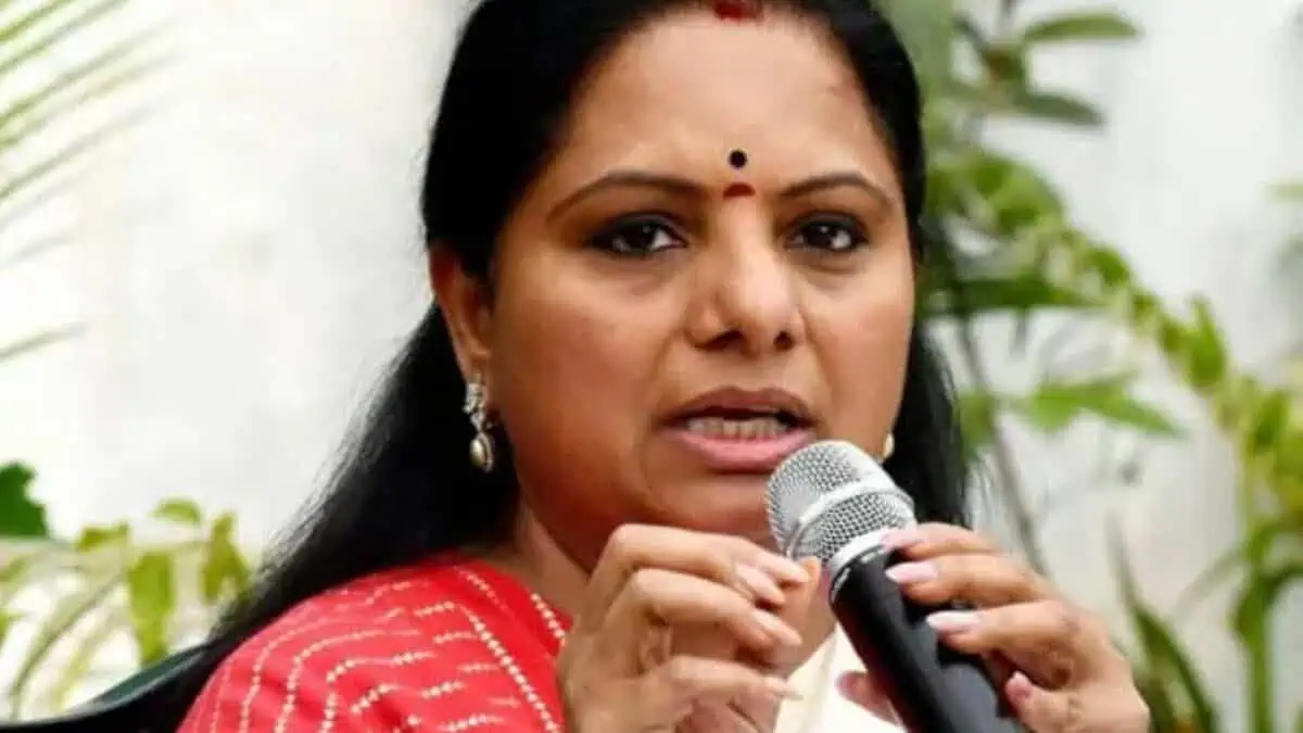 Delhi High Court Asks Kavitha to Approach EC Over Party Name Dispute