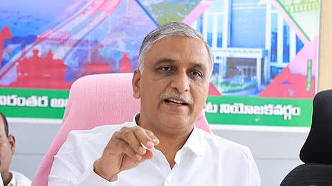 Revanth Reddy’s Downfall to Begin With Graduate MLC Elections - Harish Rao