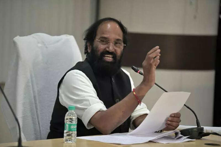 There is no sincerity from the Centre towards Telangana — Minister Uttam