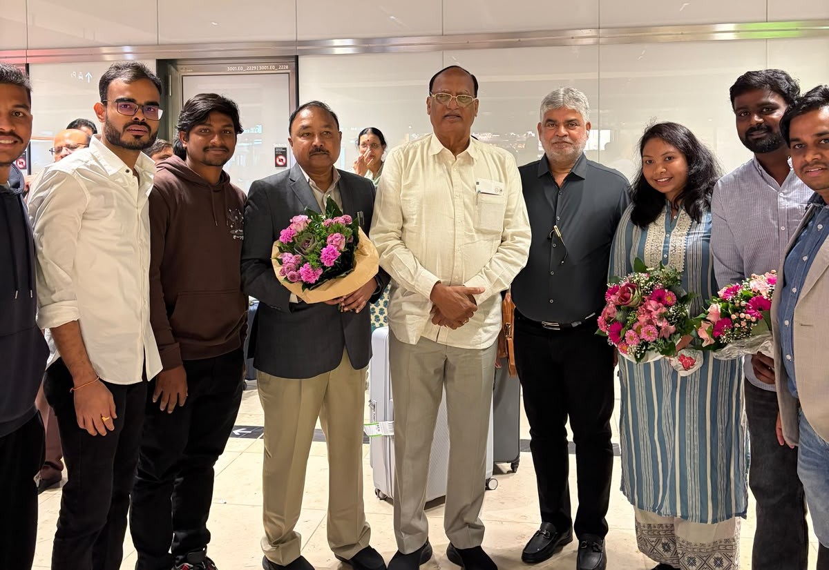Telangana Legislature Delegation Receives Warm Welcome in Berlin
