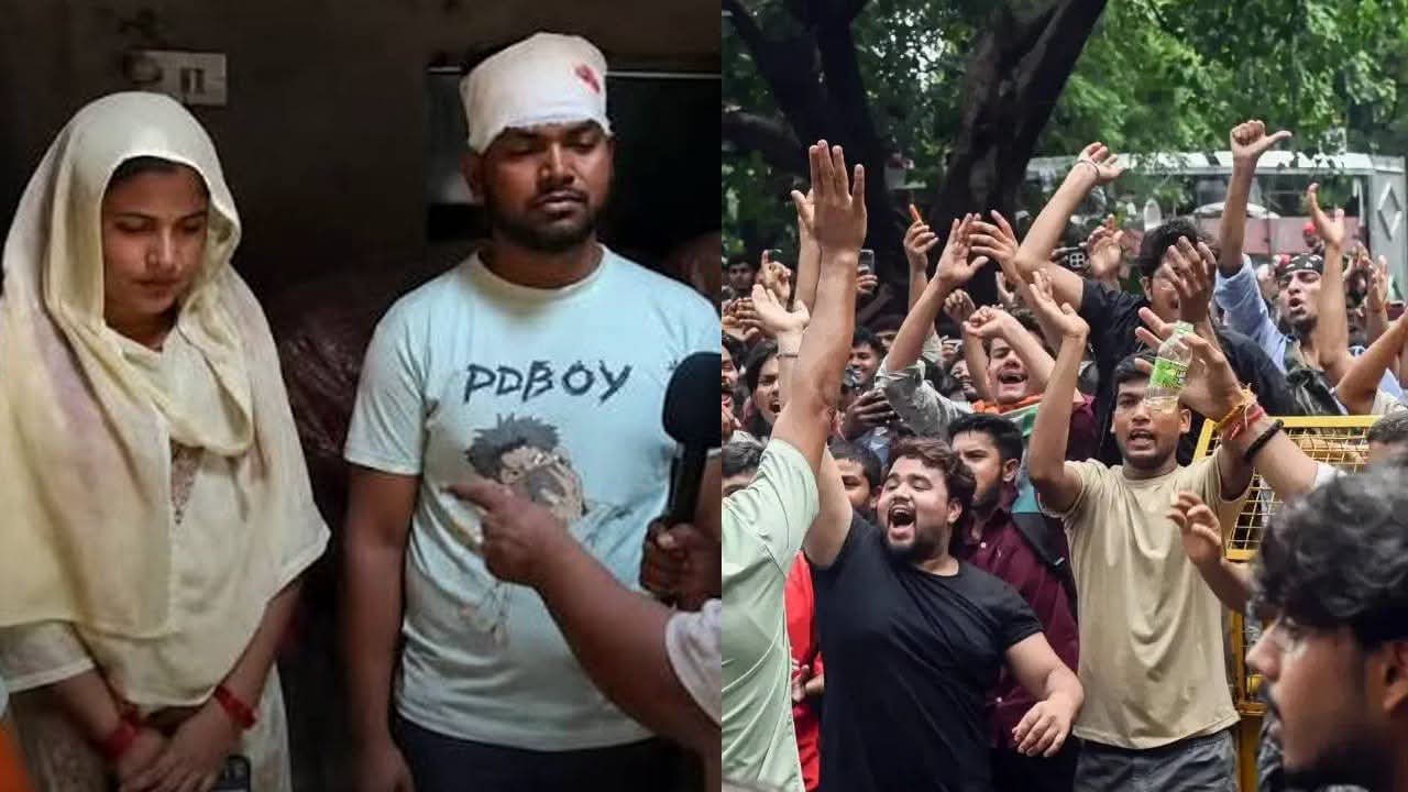 నీట్ ఉద్యమం  తర్వాత వైరల్ అయిన సీజేపీ నాయకుల పార్టీ వీడియోలు..