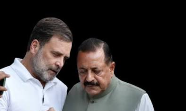 Jitendra Singh Hits Back at Rahul Gandhi Over NEET Protest