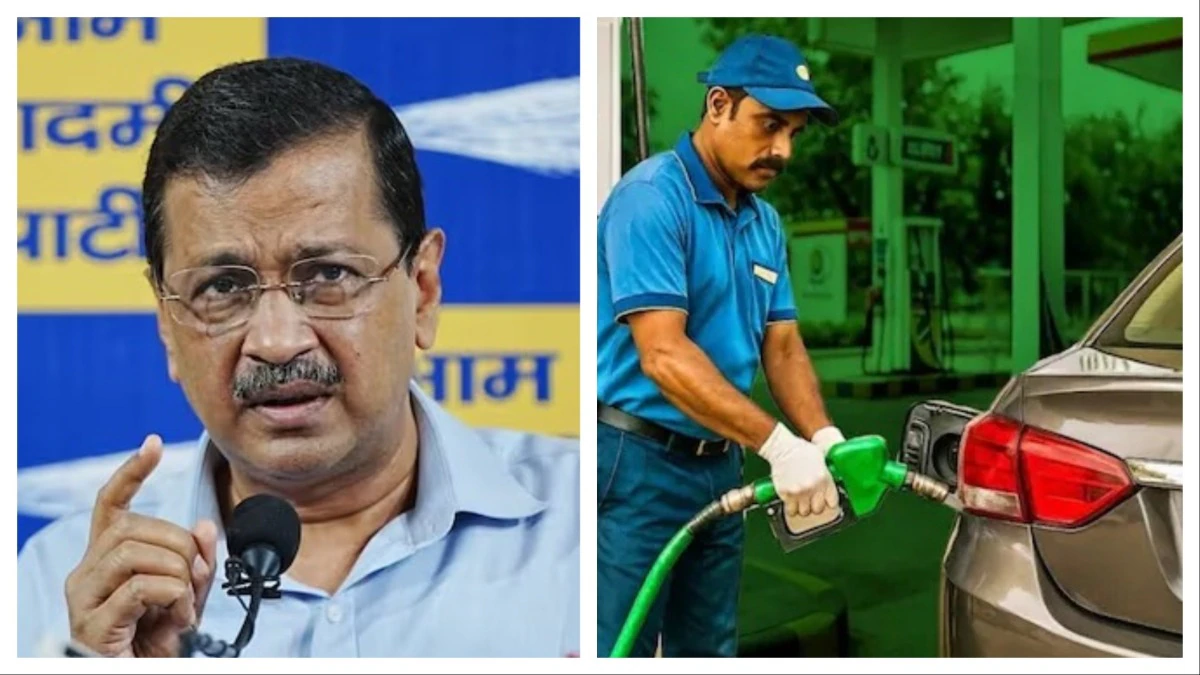 Kejriwal Makes Key Demand on Fuel Policy