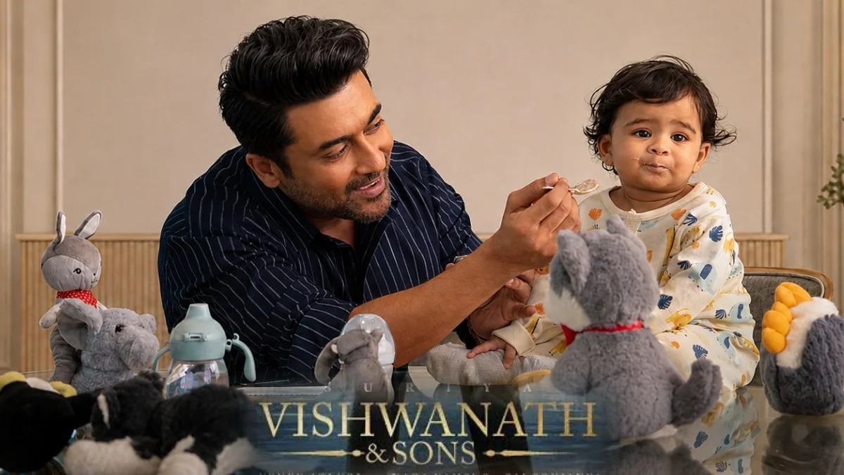‘Vishwanath And Sons’ Dominates the US Box Office!