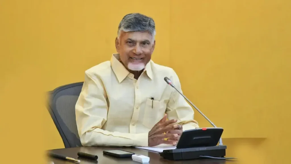 AP CM Chandrababu Naidu to Begin Foreign Tour Tomorrow