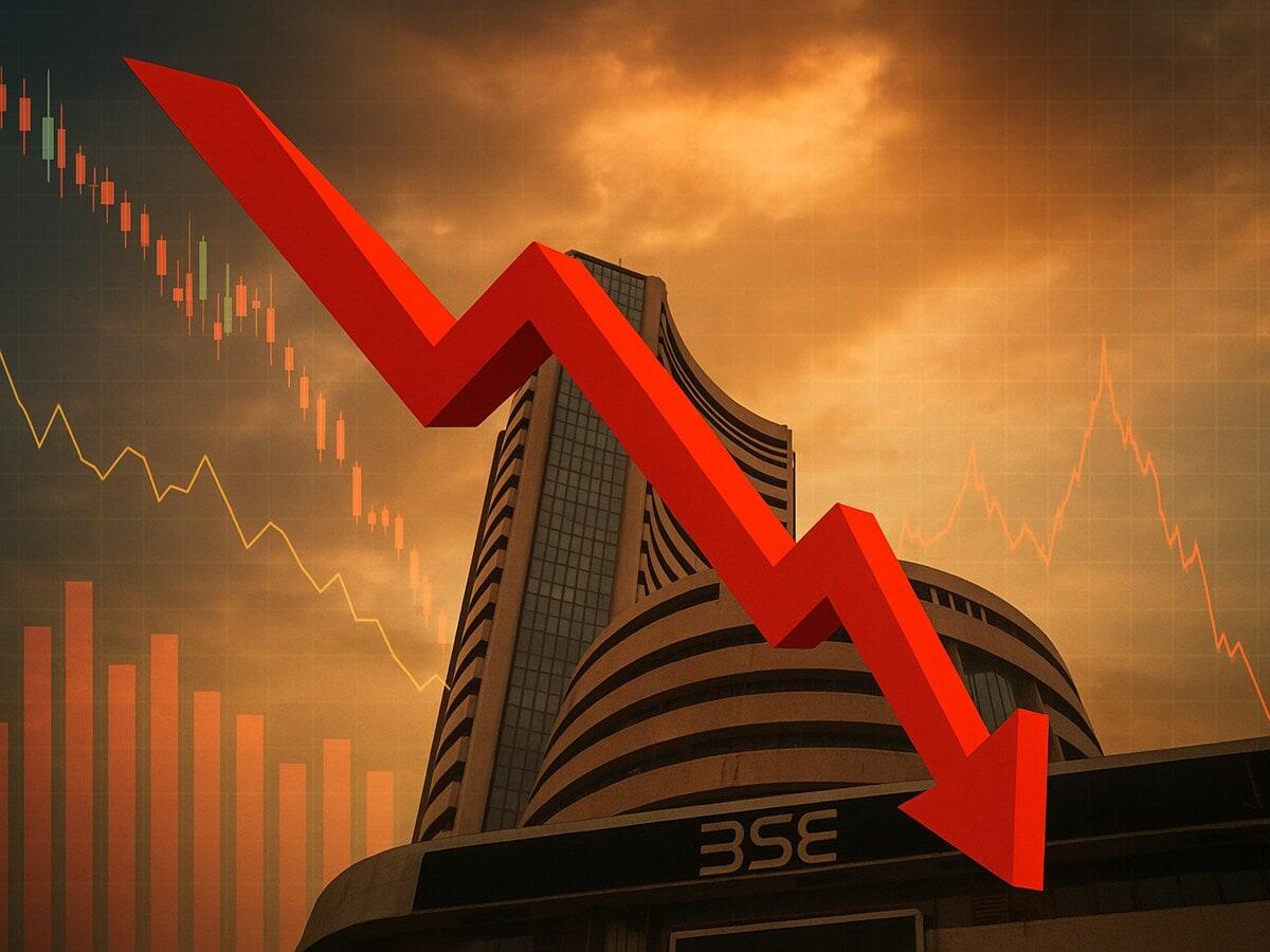 BSE Sensex Ends Lower Amid Selling Pressure in Banking and Metal Stocks!