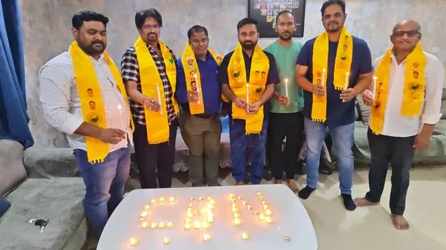 చంద్రబాబు అరెస్ట్‌పై సౌదీలో టీడీపీ నిరసన