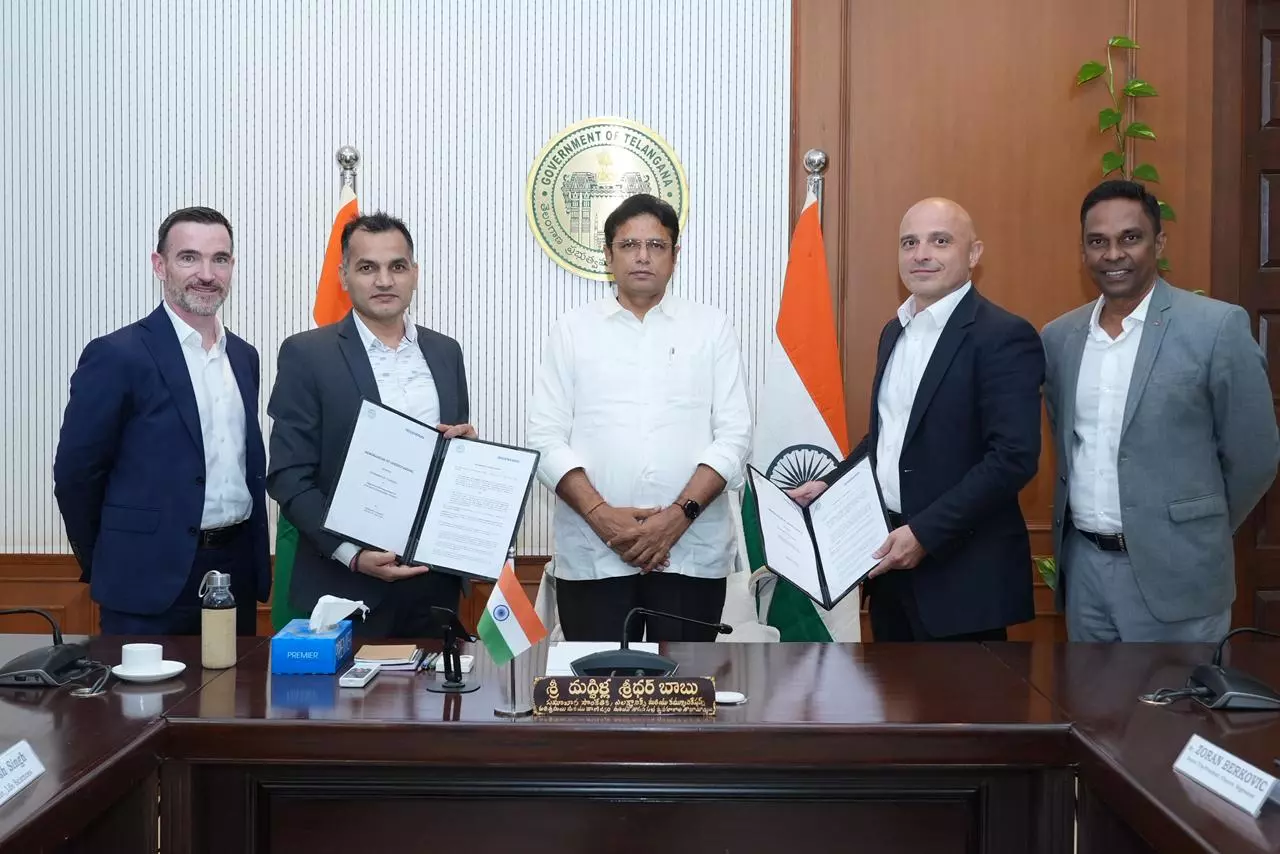 జీసీసీలకు ప్రధాన కేంద్రంగా మారుతున్న హైదరాబాద్