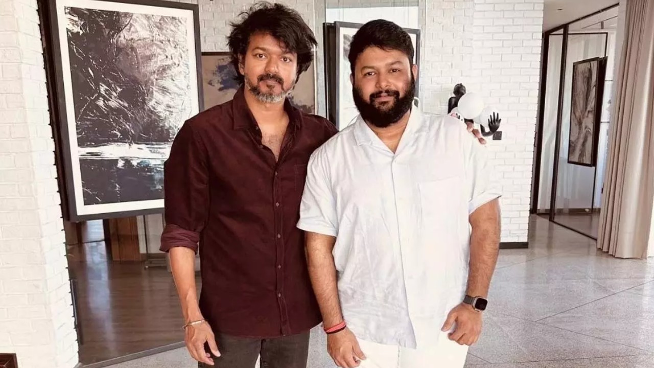 Is Thaman the reason behind Vijay’s victory?