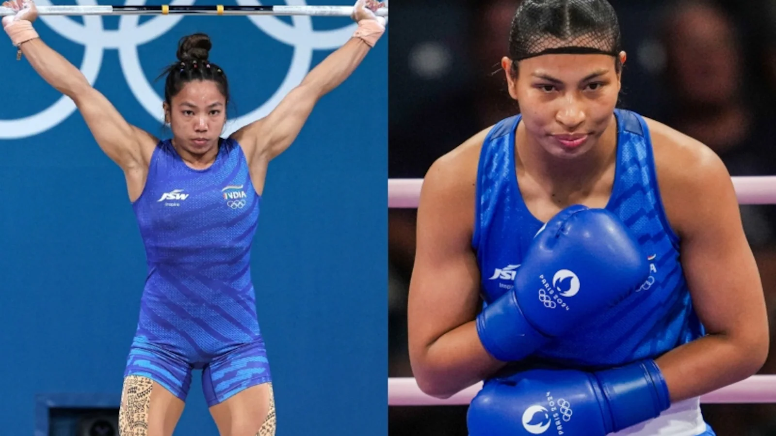 Chanu, Lovlina Named India’s Flag Bearers