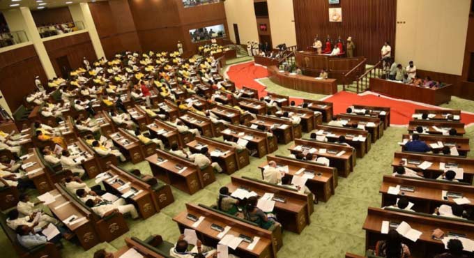 నేటి నుంచి ఏపీ అసెంబ్లీ వర్షాకాల సమావేశాలు...