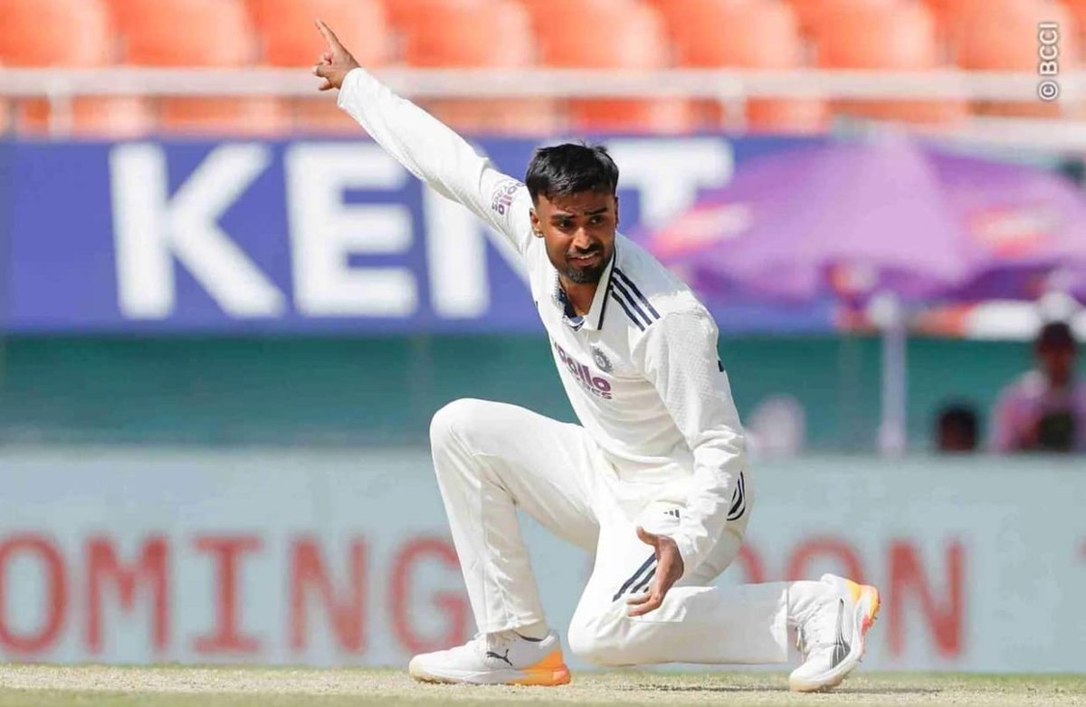 Manav Suthar Emerges as India’s New Spin Hope After Ashwin’s Retirement