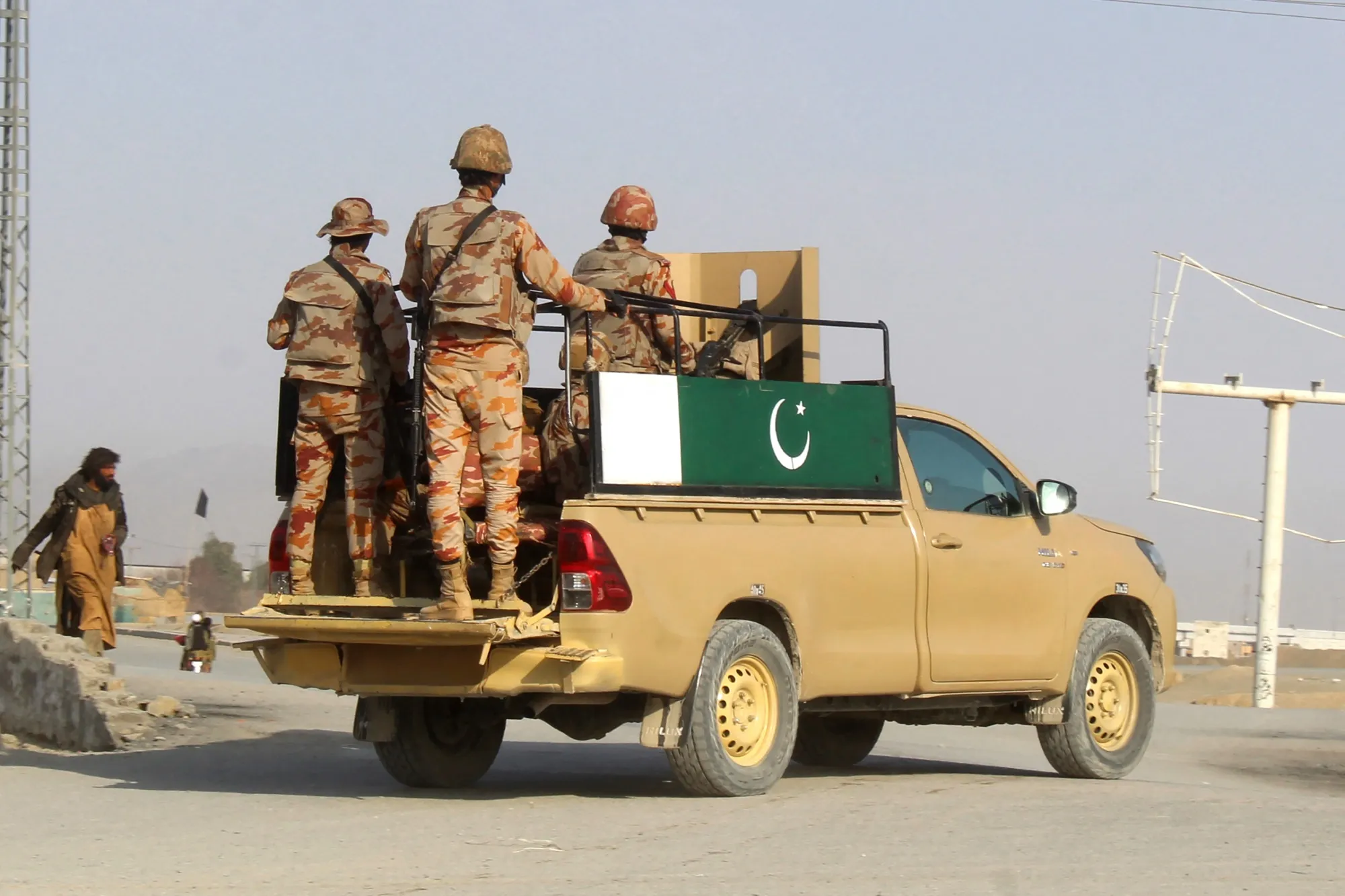 Pakistan Operation Along the Afghan Border