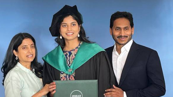 Is YS Jagan’s Daughter Entering Politics?