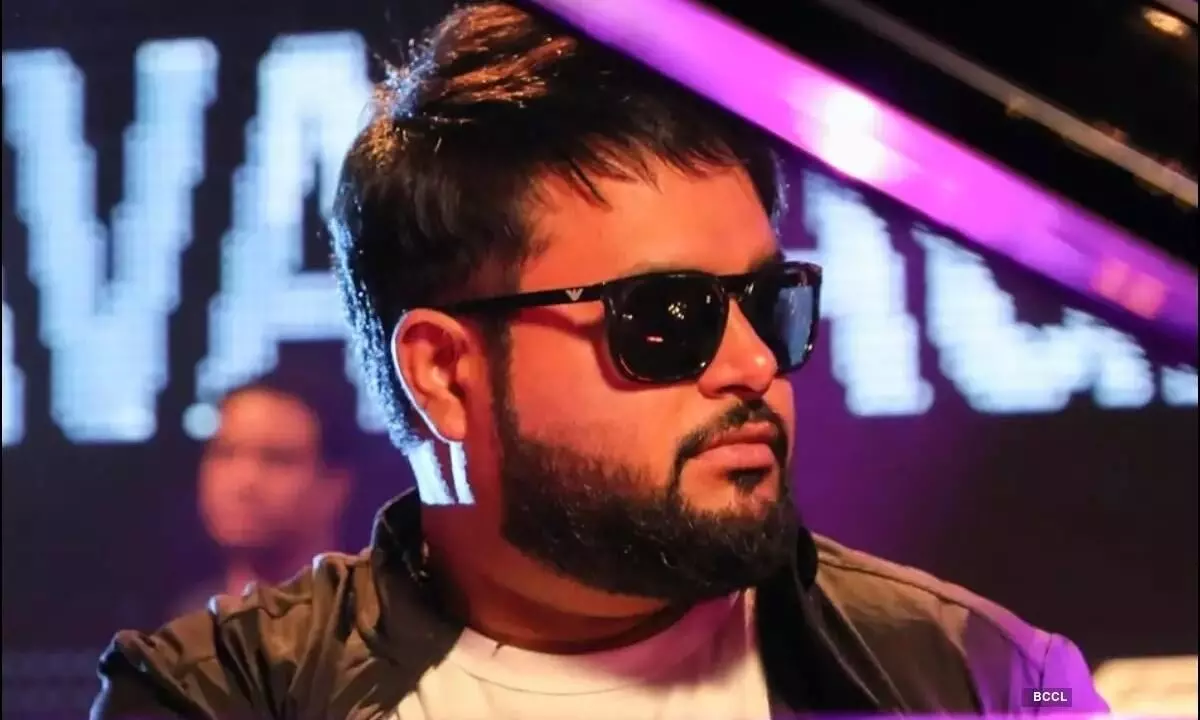 Thaman Returns with Mega Projects..
