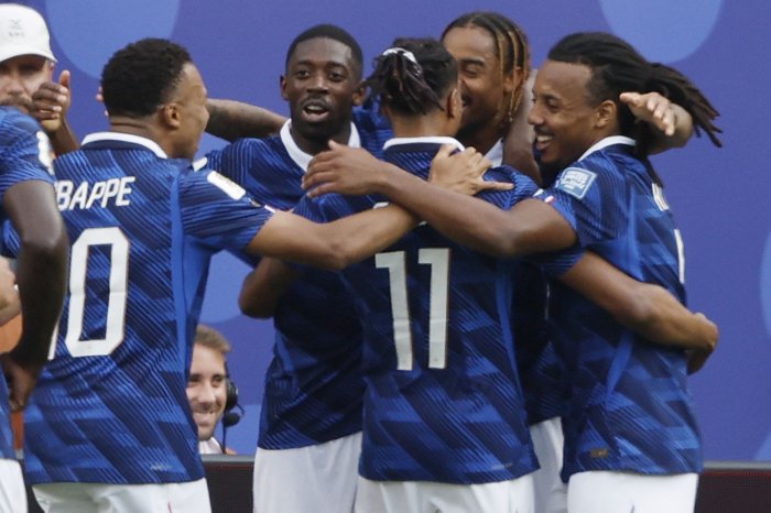 France’s emphatic victory over Sweden