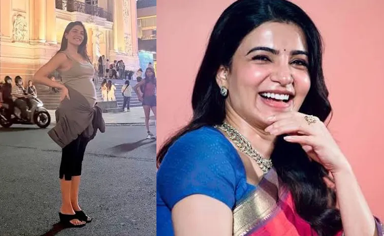 Samantha Reveals Her Answer on Choosing a Name for Her Baby!
