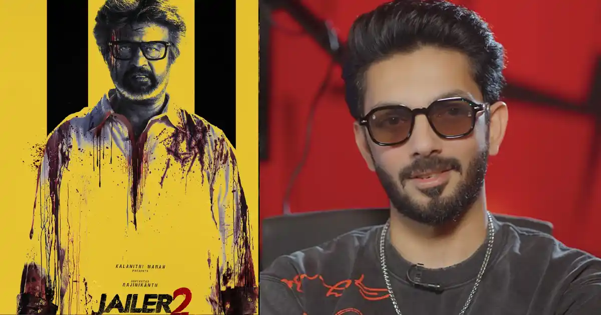 Jailer 2 Buzz Grows as Anirudh Shares a Heartfelt Note