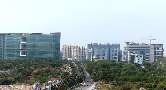 Land Prices Soar Again in Raidurg IT Corridor