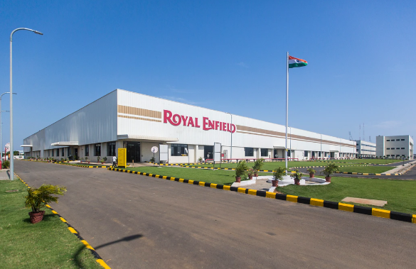 Royal Enfield to Build Mega Manufacturing Hub in Tirupati District